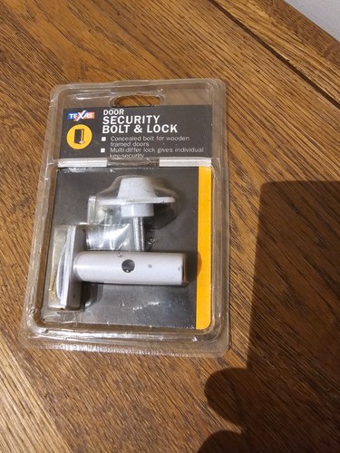 Door locking security bolt - locking,