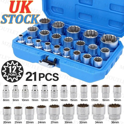21x multi spline socket set - 21x,