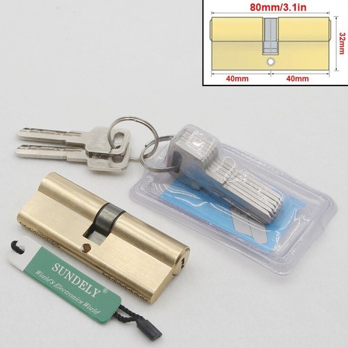 Multi sizes euro upvc lock - euro,