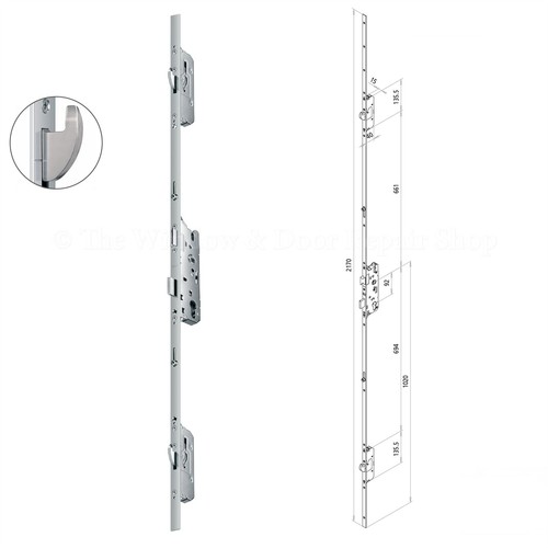 Fuhr 856 multi - point, upvc