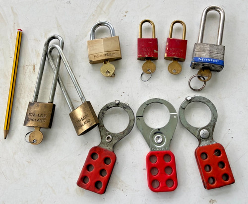 Job lot lockouts locking