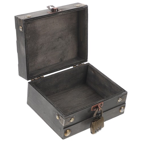 Multi color wooden treasure - multi,