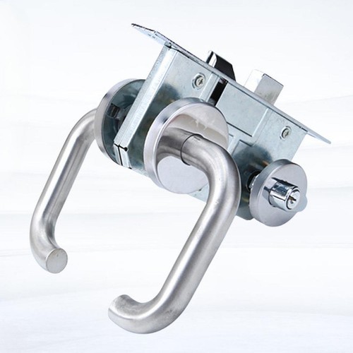 Commercial lever door lock - door,