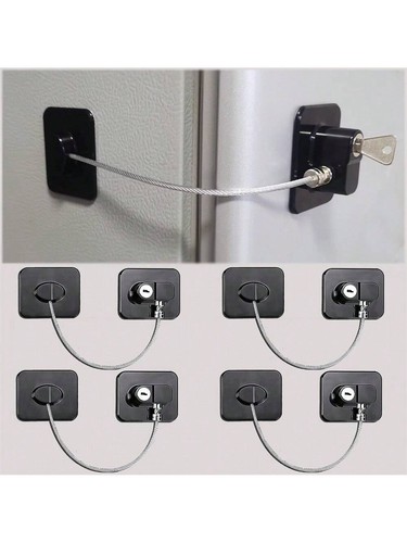 2pcs high security - 2pcs, lock