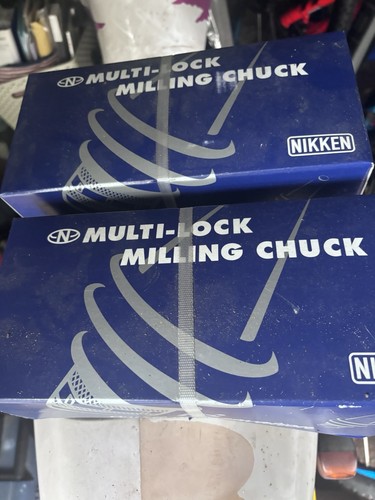 Multi lock milling chuck - multi,