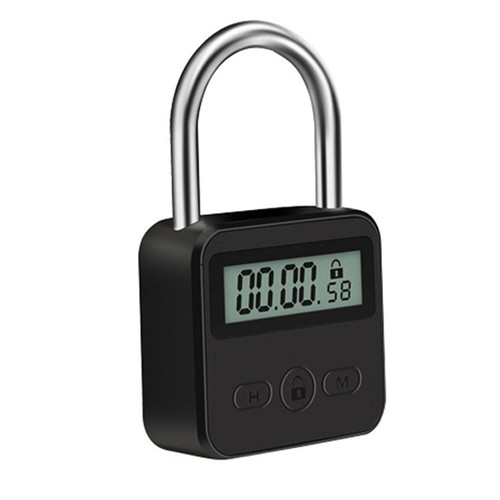 Metal timer lock hours - metal, max