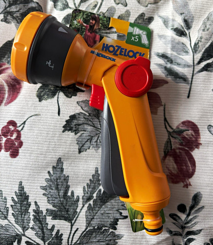 Hozelock multi spray gun - multi, 5
