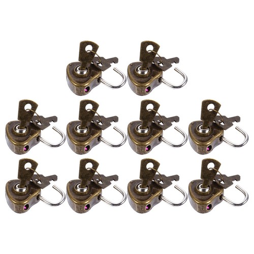 10pcs iron heart shaped - 10pcs,