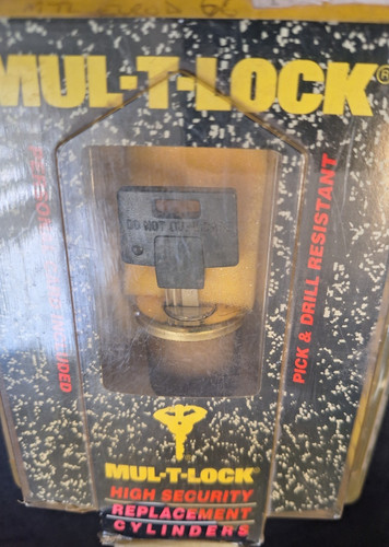 Multi lock rim - lock, pb