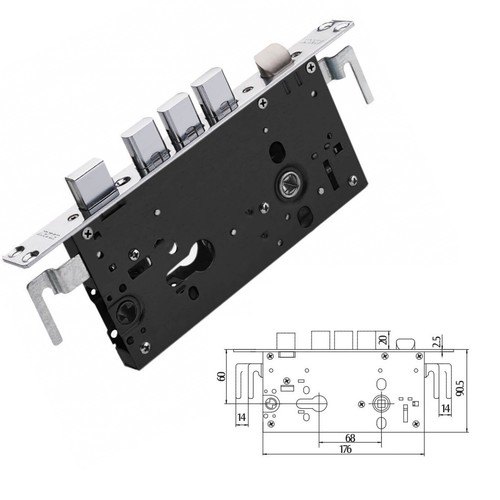 Hooply lock multi point - -,