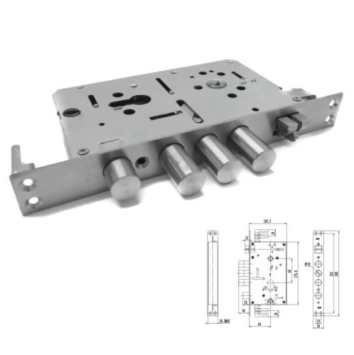 Hooply lock multi point - lock,
